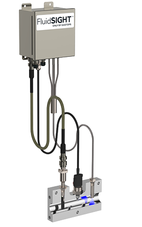 Detect oil degradation